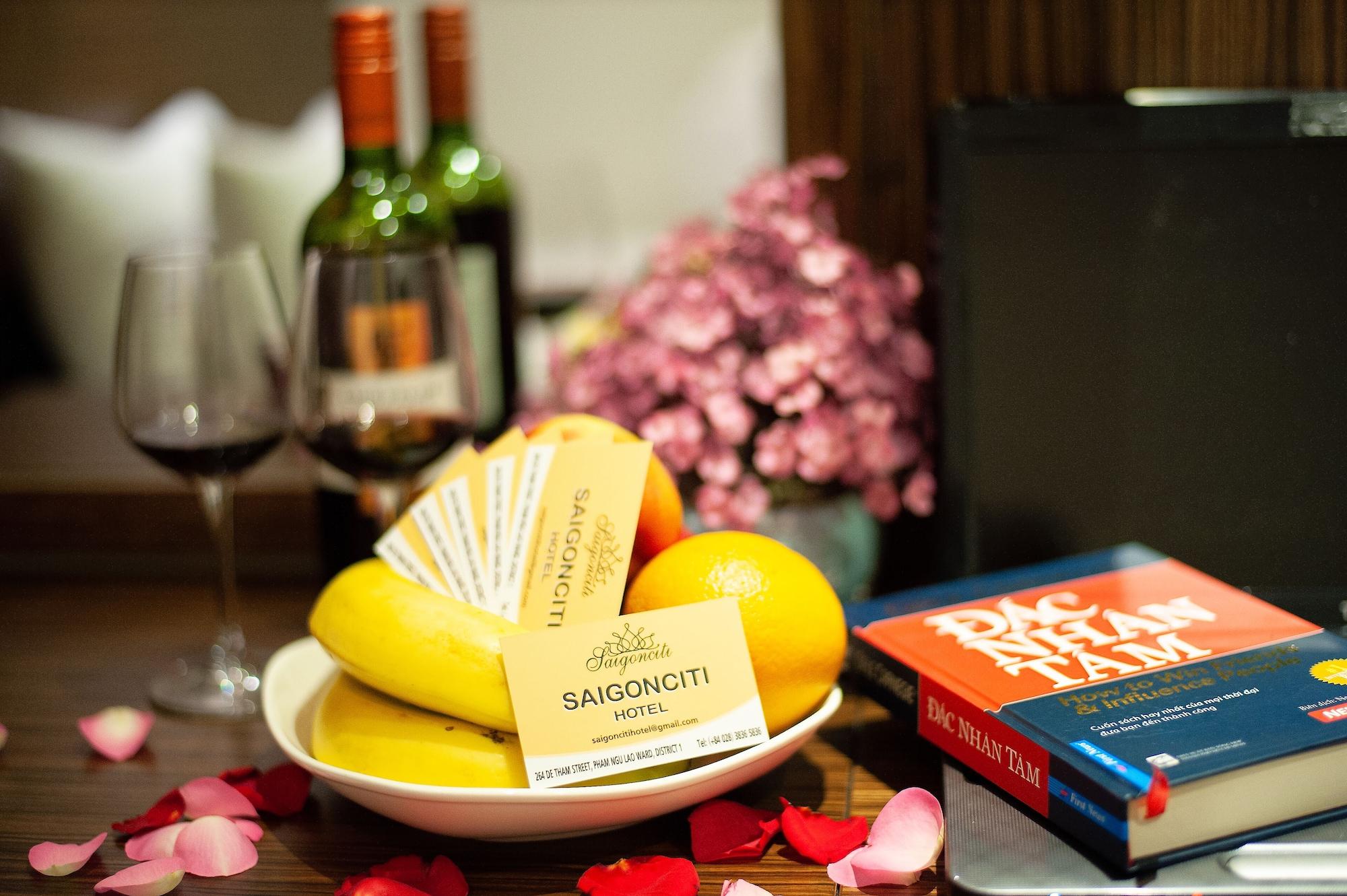 Saigonciti Hotel Πόλη Χο Τσι Μινχ Εξωτερικό φωτογραφία