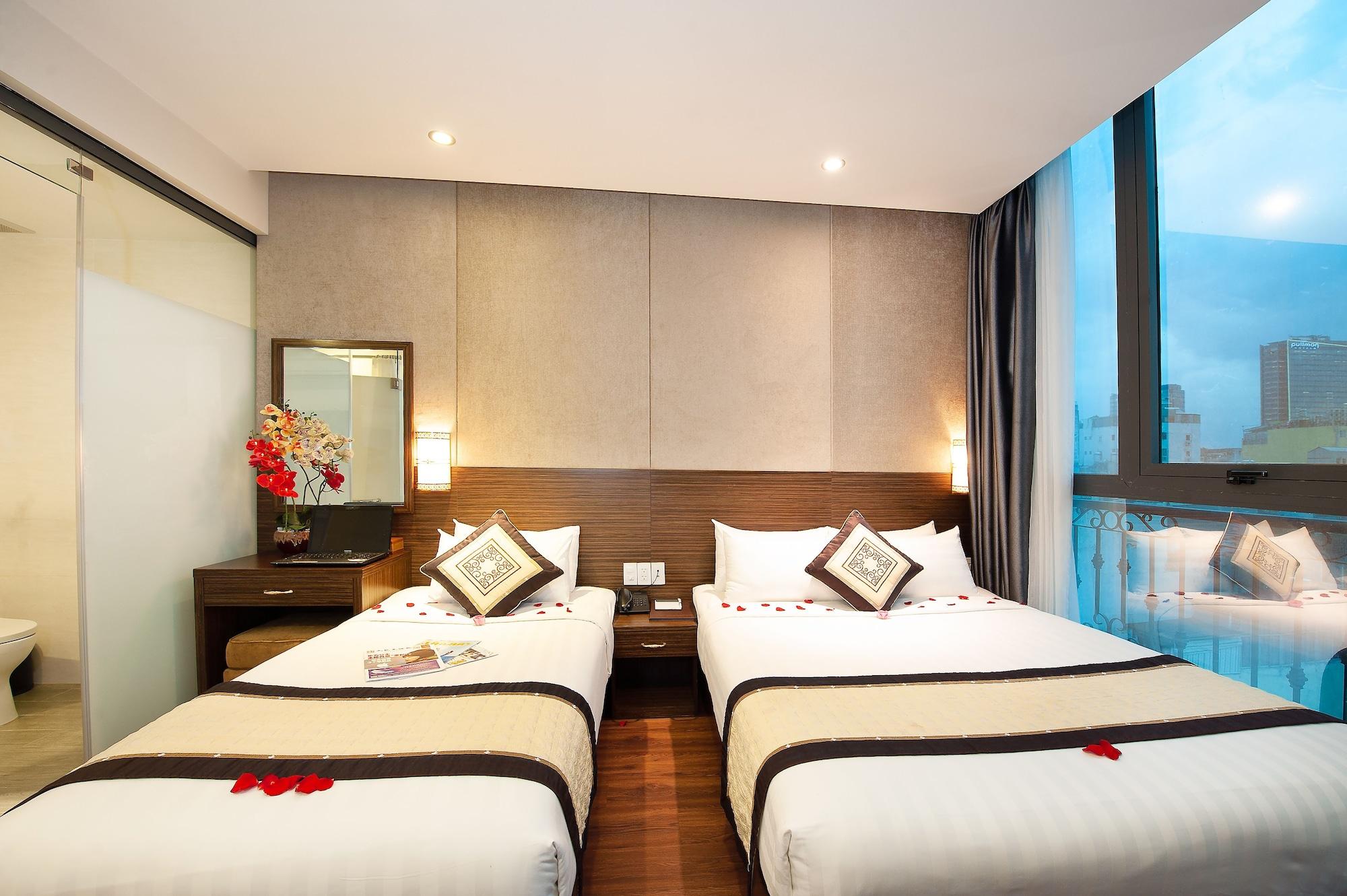 Saigonciti Hotel Πόλη Χο Τσι Μινχ Εξωτερικό φωτογραφία