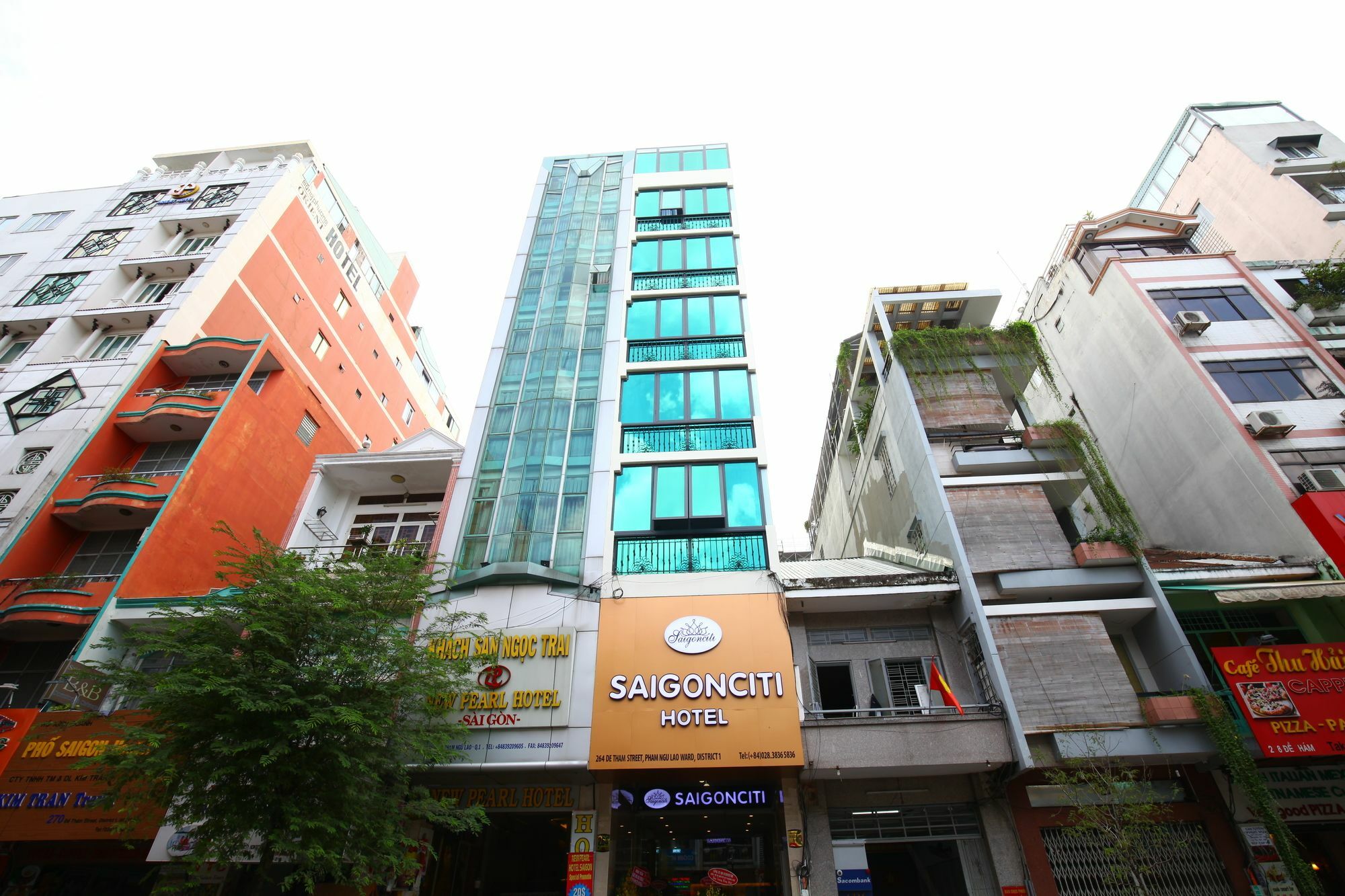 Saigonciti Hotel Πόλη Χο Τσι Μινχ Εξωτερικό φωτογραφία