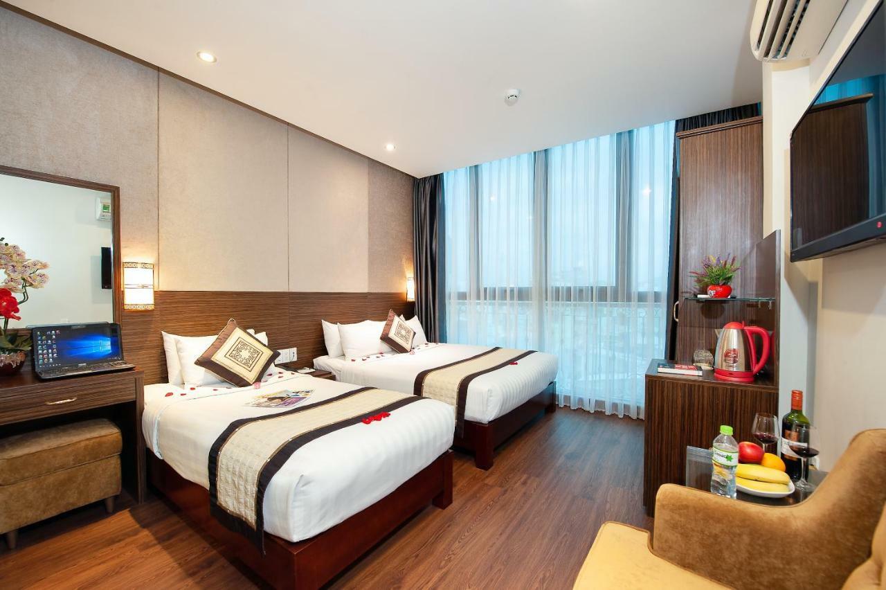 Saigonciti Hotel Πόλη Χο Τσι Μινχ Εξωτερικό φωτογραφία