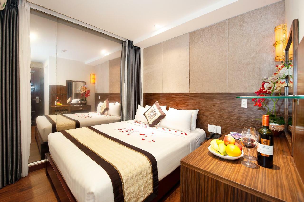 Saigonciti Hotel Πόλη Χο Τσι Μινχ Εξωτερικό φωτογραφία